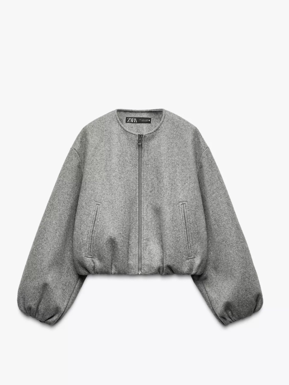 ZARA Soft Bomber Jacket